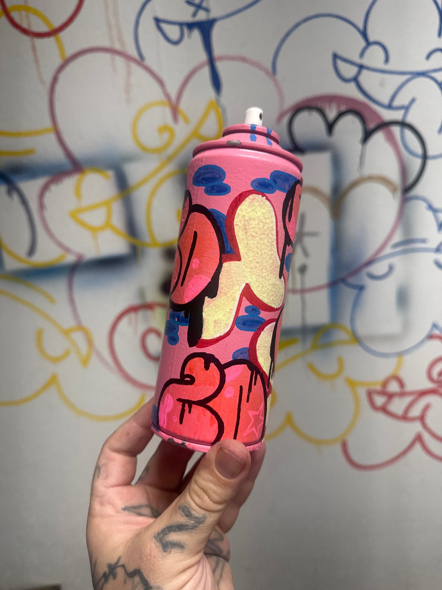 TRAPLORD SPRAYCAN