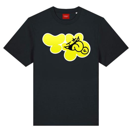 LEMON🍋 T⭐️ BLACK TSHIRT