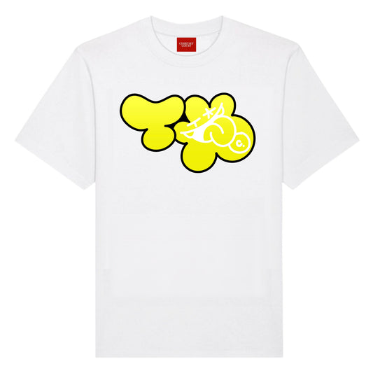 LEMON🍋 T⭐️ WHITE TSHIRT