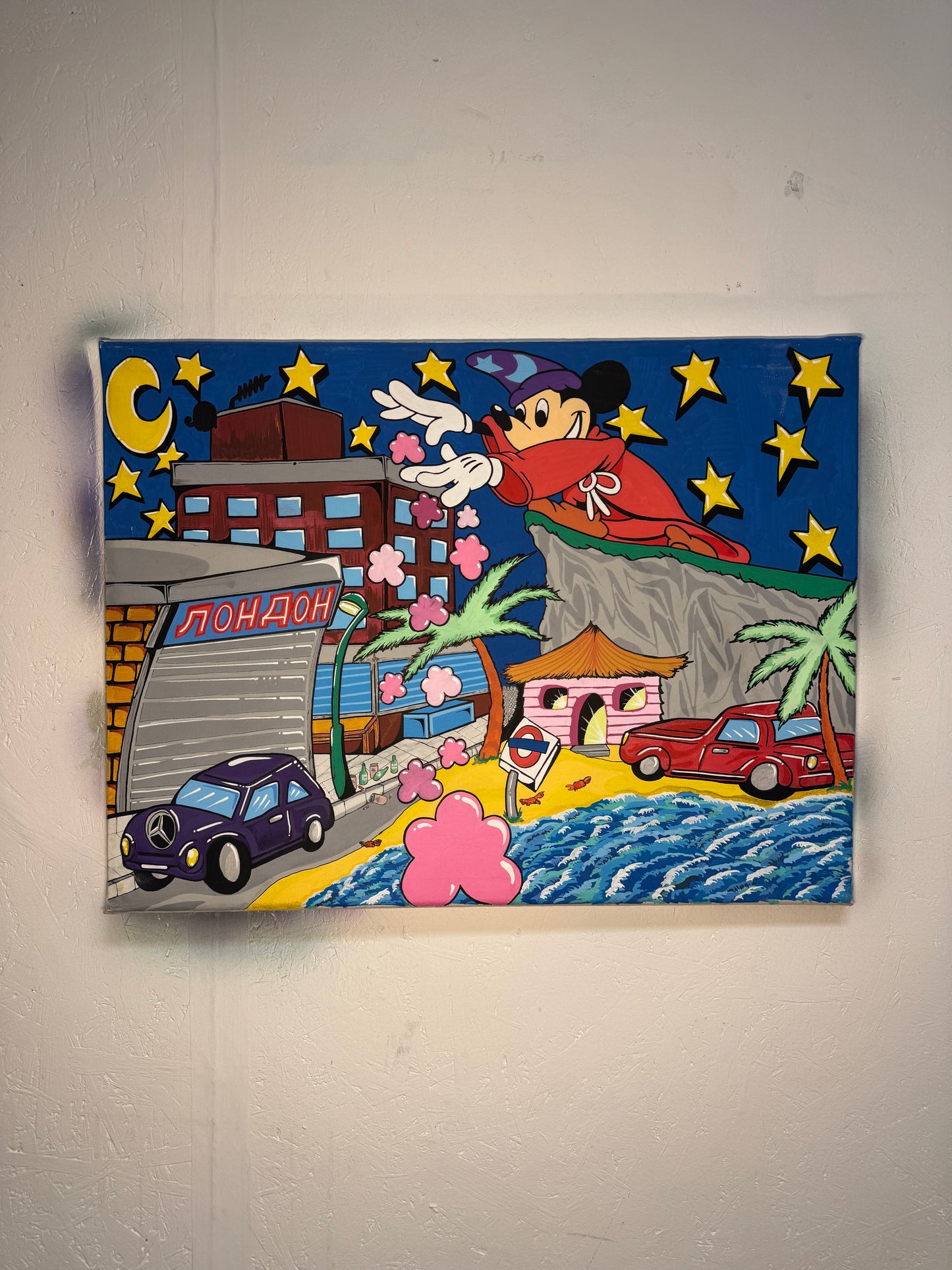 BIG MICKY CANVAS