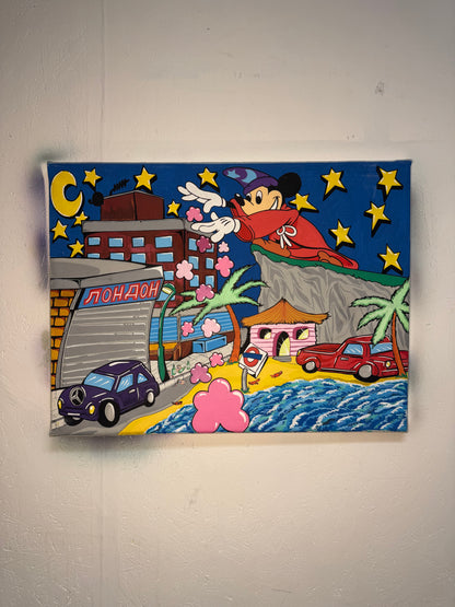 BIG MICKY CANVAS