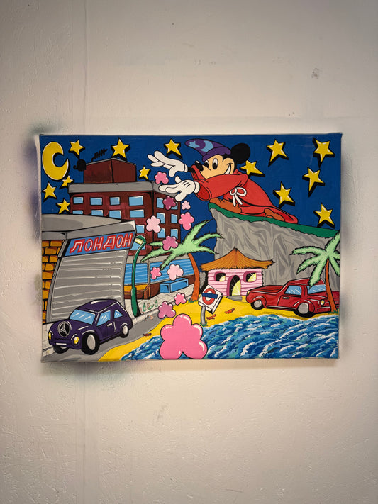 BIG MICKY CANVAS