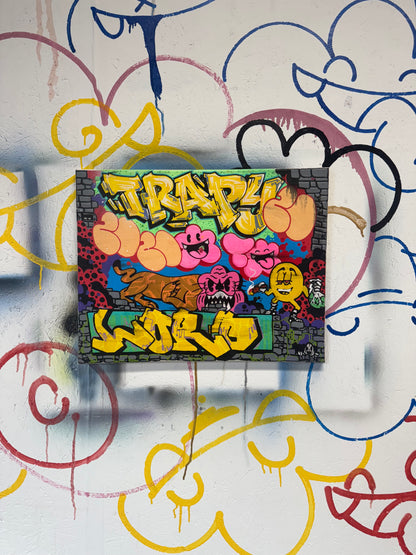 TRAP LORD CANVAS